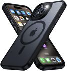Magnetic For Iphone 15 Pro Max Case Compatible With Military Drop Protection
