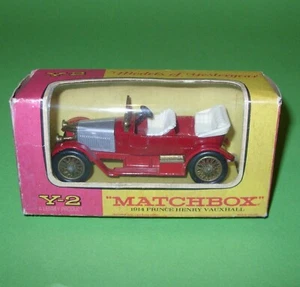 Matchbox Yesteryears / Y2 1914 Prince Henry Vauxhall in Type F Box - Picture 1 of 12