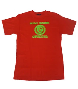 Camiseta manga corta hombre de Polo house , rojo , M - Imagen 1 de 2