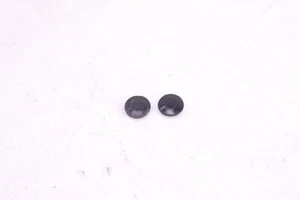 2008 08-16 YAMAHA R6 R6R 600 OEM TOP CLIPON HANDLE BAR MOUNT BOLT CAPS PLUG Y153 - Picture 1 of 3