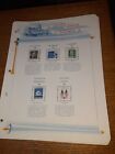 Sl 3639/Us Stamps Mhog 10C Commemorative & Other Stamps On 8 White Ace Pages