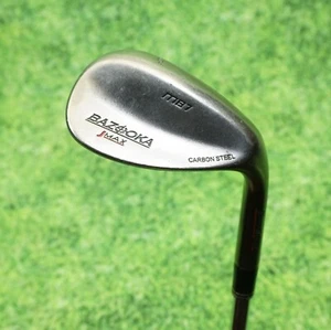 Tour Edge bazooka MB7 60° lob wedge carbon steel RH steel shaft golf club - Picture 1 of 8