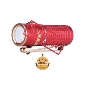 Olight S1R Baton II Limited Edition Red 1000 Lumens Side Switch USB - Picture 1 of 8