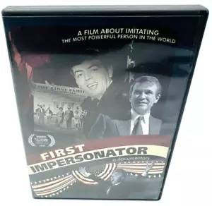 First Ipersonator Ein Dokumentarfilm Movie DVD 2008 George Bush John Kennedy - Bild 1 von 4