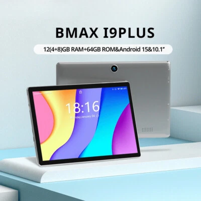 Kids Tablet I9 Plus Android 15 GPU G522EE 8GB RAM 64GB ROM 10.1 Inch Tablets PC - Image 1 of 4