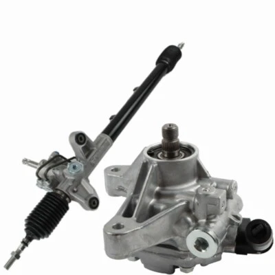 Conjunto completo de cremallera y piñón de bomba de dirección asistida para Acura TSX 2.4 2006-08 Foto 1 de 4