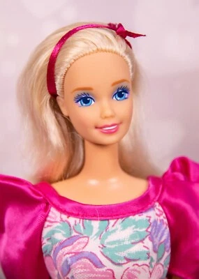 Barbie Fashion Play 1992 + vestido + zapatos # 7151 Mattel - Immagine 1 di 4