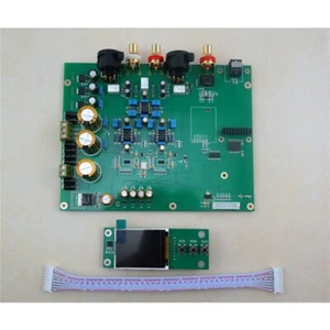 2 ES9038Q2M DAC Audio Decoder HiFi Coaxial PCM384K DSD128 Decoder Board - Picture 1 of 2