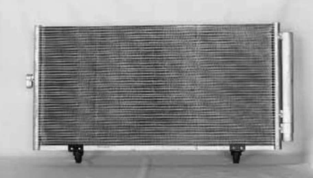 AC CONDENSER FOR SUBARU LEGACY OUTBACK 2005 2006 2007 2008 2009 PNS SU3030129 - Image 1 of 1