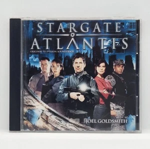 Stargate: Atlantis - Television Soundtrack (2005) *Acceptable Condition* CD - Picture 1 of 3