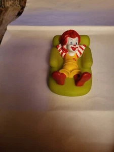 Vintage 2008 McDonald's Ronald as Kid Junior Lounging About.                   C - Picture 1 of 4