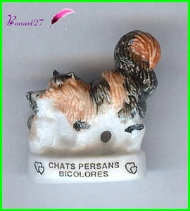 Feve Les Races de Chat Cat Edition Atlas " Les Persans " #A25 - Imagen 1 de 1
