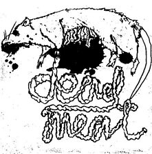 DEAD MEAT - ST (EP) black Punkrock Punk Import Bloodstains KBD The Cavemen 