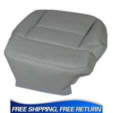 Fit For 2004-2008 Ford F-150 Gray Seat Cover Front Driver Bottom Replacement