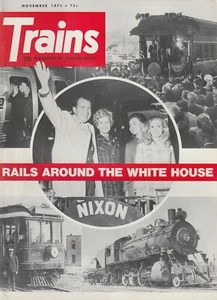 TRAINS Magazine Volume 32 Number 1 November 1971 - Picture 1 of 1
