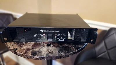Rockville RPA9 3000 Watt Peak / 800w RMS 2 Channel Power Amplifier Pro/DJ Amp - Image 1 of 3