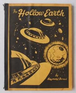 The Hollow Earth 1964 Raymond Bernard UFOs Rare! P4750 - Bild 1 von 9