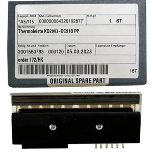 Printhead For Bizerba GLP80 KD2003-DC91B KPW-80-8TBB4-BZR ref 3084415200 - Afbeelding 1 van 4