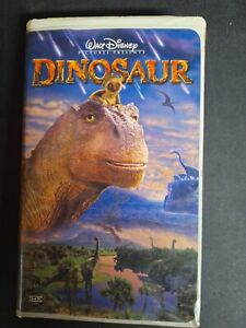 Bande VHS dinosaure. Walt Disney.