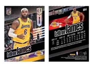 NEW Starting Lineup Series 1 Lebron James Action Figure NBA LA Lakers Hasbro - Picture 1 of 6