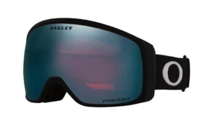 MASCHERA OAKLEY DA SCI-SNOWBOARD FLIGHT TRACKER XM 7105 10 MAT.BLK PRIZM SAPPHIR - Bild 1 von 1