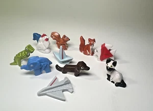 Original Origami - French Feves - Set of 10 - Porcelain - Picture 1 of 12