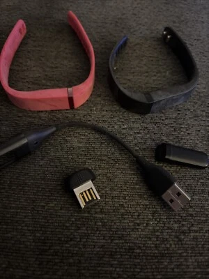 Fitbit Wireless Activity and Sleep Tracker FB401 2 Bands - Image 1 of 4