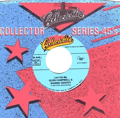 Glen Campbell & Bobbie Gentry: Let It Be Me/Jody Miller: Queen of the House 6126 - Image 1 of 3