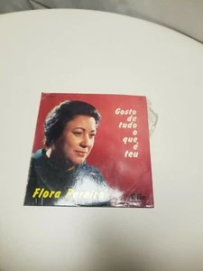 FLORA PEREIRA EP ~ Ofir AM 4.154 ~ Portugal IMPORT 7" 45rpm FADOS ~ SIGNED - Picture 1 of 4