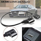 USB Music Interface AMI MMI AUX Cable Adapter For Audi A3 A4 S4 A6 S6 A7 A8 Q5