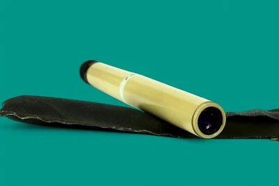 Spyglass Telescope tube USSR TZL 10x Donetc, gift for hunter, fisherman - Image 1 of 4