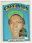 2021 Topps Heritage High Number Marty Martinez 1972 Buyback Cardinals #336