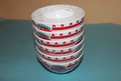 # 6 Always Coca-Cola Schalen, Arcopal, unbenutzt - Bild 1 von 4