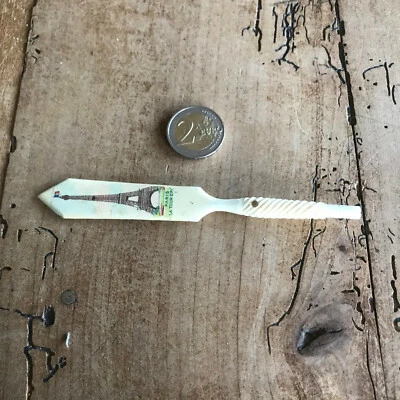 ancien coupe papier N16 paris la tour eiffel - Photo 1/2