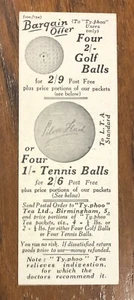 1934 Ty-Phoo Tea Card: #17 Horse Series; Mesh Golf & Tennis Ball Advertising - Picture 1 of 2