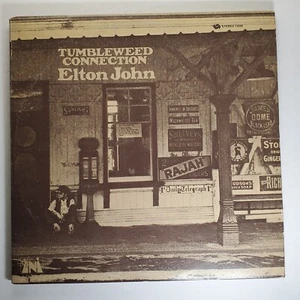 Elton John - Tumbleweed Connection Vinyl 1970 73096 Textured Gatefold Very Good - Imagen 1 de 15