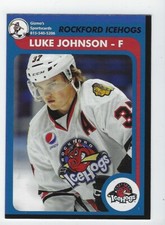 Luke Johnson 2018-19 Rockford IceHogs 