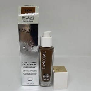 LANCOME ~ TEINT IDOLE ULTRA WEAR LONG WEAR FOUNDATION ~ # 530 (W) ~Reed Desc - Picture 1 of 3