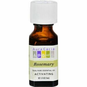 Aura Cacia Pure Essential Oil Rosemary - 0.5 fl oz
