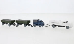 Set Wiking-Verkehrs-Modelle 85 MB L 3500 Sprengwagen und Unimog U 402 mit zwei A - Bild 1 von 1
