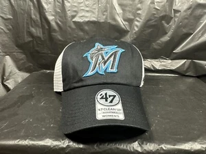 Miami Marlins '47 Brand Adjustable Trucker Dad Hat Baseball MLB - Picture 1 of 6