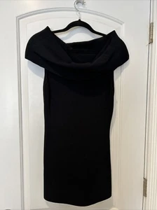 Witchery Black Knit Top, Size S - Picture 1 of 3