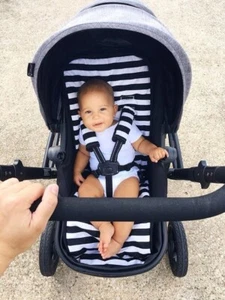 Stroller Liner Stroller Seat Pad Stroller Accessories Universal Strap Covers Set - Picture 1 of 4