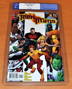 Teen Titans #1 - 9/03 - DC Comics - PCX NM 9.4 - White Pages - Picture 1 of 2