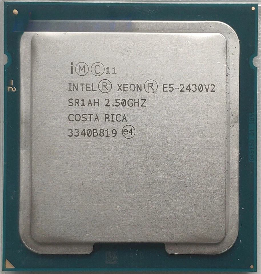 Intel Xeon E5-2430 V2 SR1AH 2.5GHz 6 Core 8MB LGA1356 CPU Server Processor - Image 1 of 1
