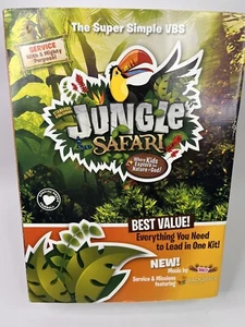 Vacation Bible School (VBS) 2014 Dschungel Safari Abenteuer Kit - KEINE MUSIKSCHEIBEN - Bild 1 von 23