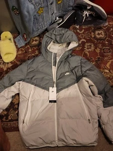 Nike Sportswear Storm-Fit Windrunner Down-Fill Jacket DD6795-077 Men's MEDIUM M - Bild 1 von 6