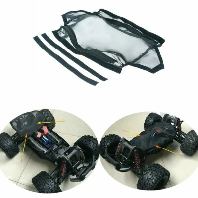 Mesh Chassis Dirt Dust Guard Cover For Traxxas 1/5 X-MAXX XMAXX 190110 Crawler - Image 1 of 4