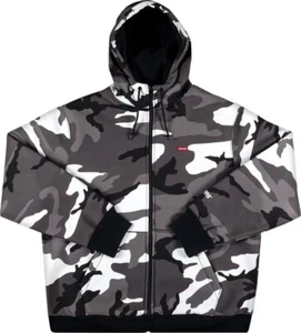 Supreme x Gore-Tex Windstopper Kapuzenpullover mit Reißverschluss Schnee Camouflage FW20 Größe Med - Bild 1 von 3