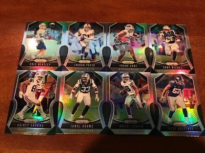 2019 PRIZM YOU PICK SILVER PRIZM SP PARALLELS VETERANS & ROOKIES - Image 1 of 4